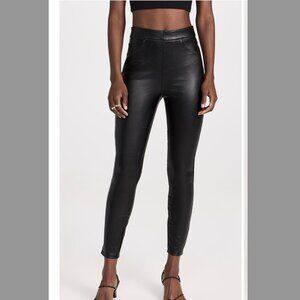 Spanx Leather-Like Ankle Skinny Pant